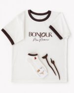 تیشرت باکسی زنانه| آوینور - Image 3