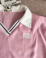 ست پولوشرت و شلوار زنانه miu | سیلک| آوینور - Image 5